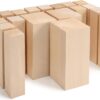 Basswood Carving Blocks Set Natural Unfinished